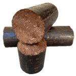 Bûche densifiée de Nuit - Bois compressé longue durée – Image 2