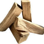 Bois de chauffage ULTRA PREMIUM- Gruchy + 1 sac de bois d'allumage 40 litres – Image 2