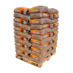 Granulés de bois Premium - Crépito - sacs de 15kg