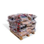 Sacs de Bûches Premium Crépito sur palette - spéciales cuisson feu de bois – Image 2