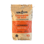 Charbon de bois flamino qualité restaurant palette de 44 sacs – Image 3