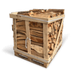 Palette de bûches 50 cm Premium - 1,3 stères rangés sec étuvé