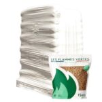 Flammes Vertes Granulés de Bois - 65 sacs 975kg – Image 2