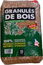Granulés de bois Premium ECO BOIS ENERGIE - 66 sacs 990kg – Image 4