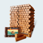 Palette de bûches densifiées - 100% HÊTRE - Gruchy – Image 2