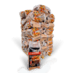 Sacs de Bûches Premium Crépito sur palette - spéciales cuisson feu de bois