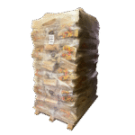 Palette de 70 sacs de bûches Premium Crépito
