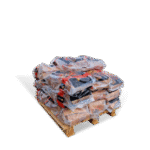 Sacs de Bûches Premium Crépito sur palette - spéciales cuisson feu de bois – Image 3