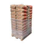 Charbon de bois flamino qualité restaurant palette de 44 sacs