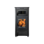 Poêle a bois avec four 302 - 7 kW – Image 3