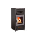 Poêle a bois avec four 302 - 7 kW