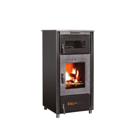 Poêle a bois avec four 302 - 7 kW