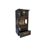 Poêle a bois avec four 306-3D- BOX - 12 kW – Image 5