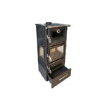 Poêle a bois avec four 306-3D- BOX - 12 kW – Image 2