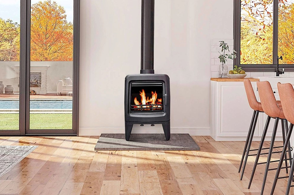 poele-a-bois-ina-5kw- Poêle à bois INA - 5kw – Image 1