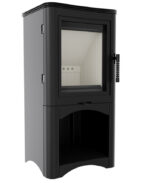 Poele à bois K5 avec niche 7Kw – Image 6