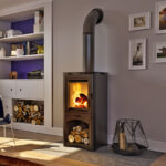 Poele à bois K5 avec niche 7Kw