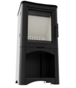 Poele à bois K5 avec niche 7Kw – Image 4