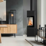 Poele à bois TORA 8Kw