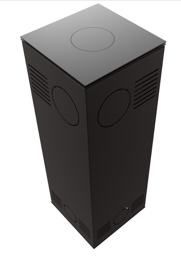 poele-a-bois-tora-8kw (4) Poele à bois TORA 8Kw – Image 4